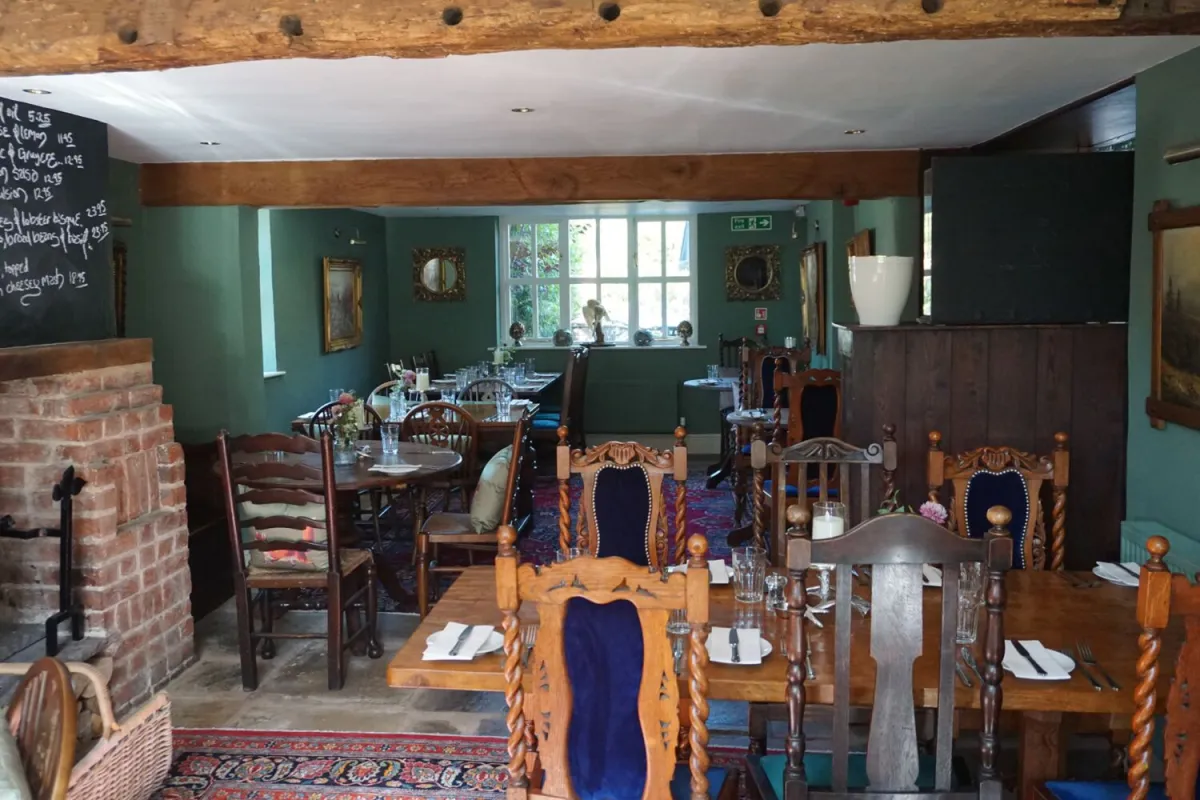 The Crown Inn in Roecliffe, North Yorkshire