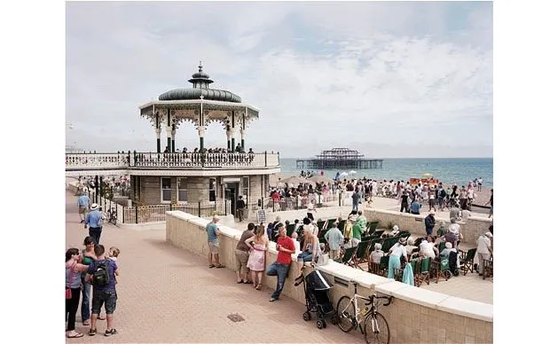 Brighton's seafront