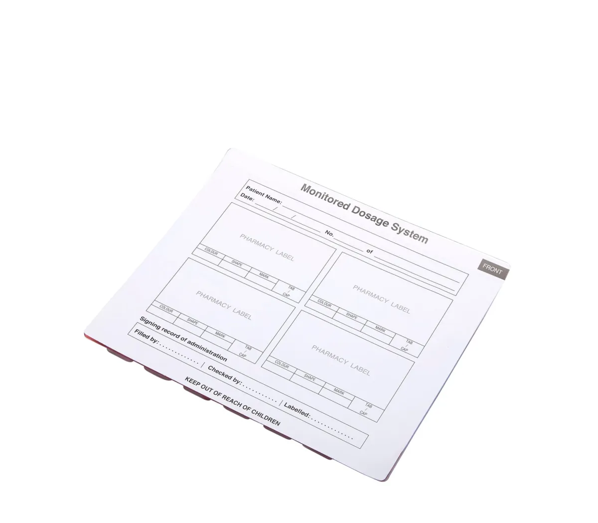 Monitored Dosage System