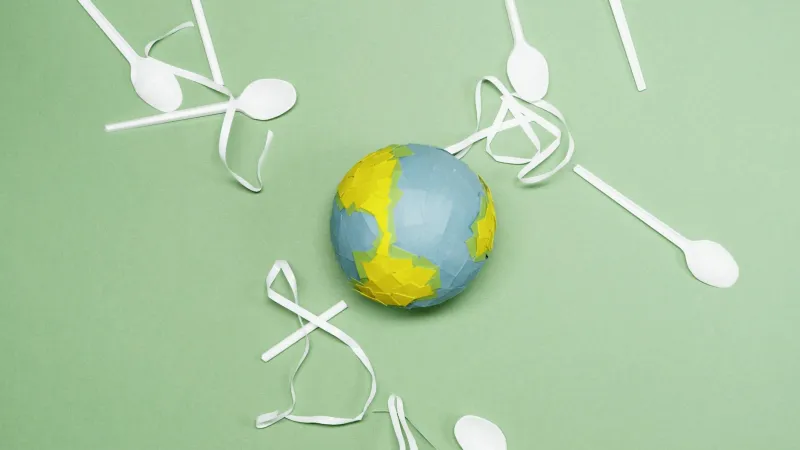 The Plastic Scoop: Britain's Ice Cream Industry Melts Down Environmental Responsibility