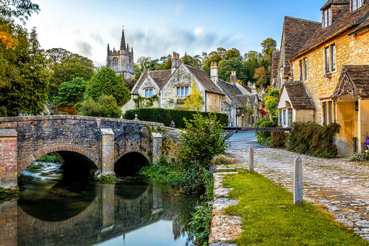 the Cotswolds
