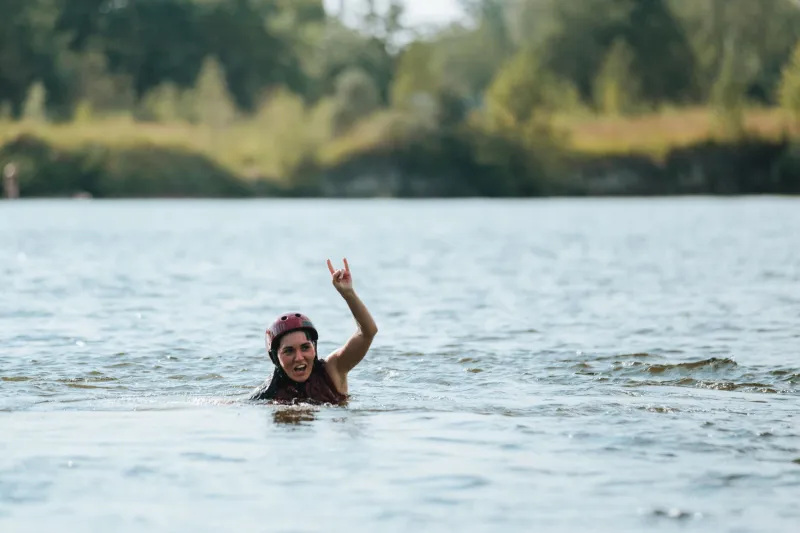 Nature's Contradiction: Wild Swimming's Microplastic Problem Flows Beneath the Surface